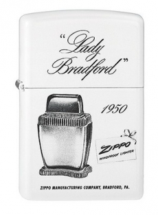 Zippo voordeelpakket Lady Bradford 1950